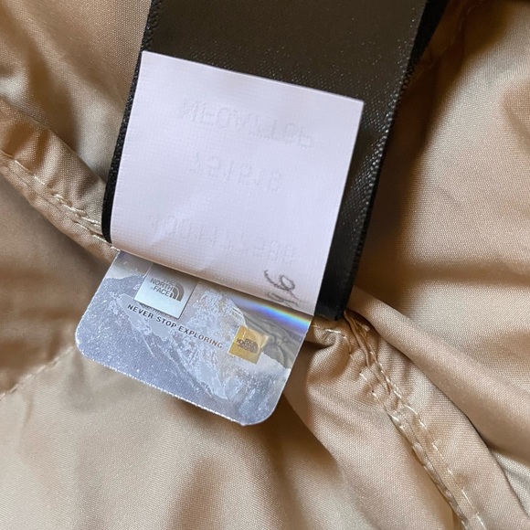 The North Face Women’s Metropolis Parka 3 In Hawthorne Khaki - Picture 10 of 10